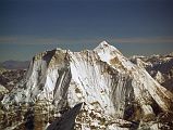 06 Menlungtse From Mountain Flight 1997 Menlungtse from the Kathmandu Mountain Flight in 1997.